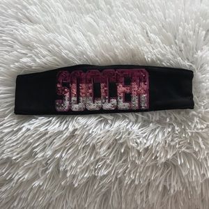 Justice Soccer headband